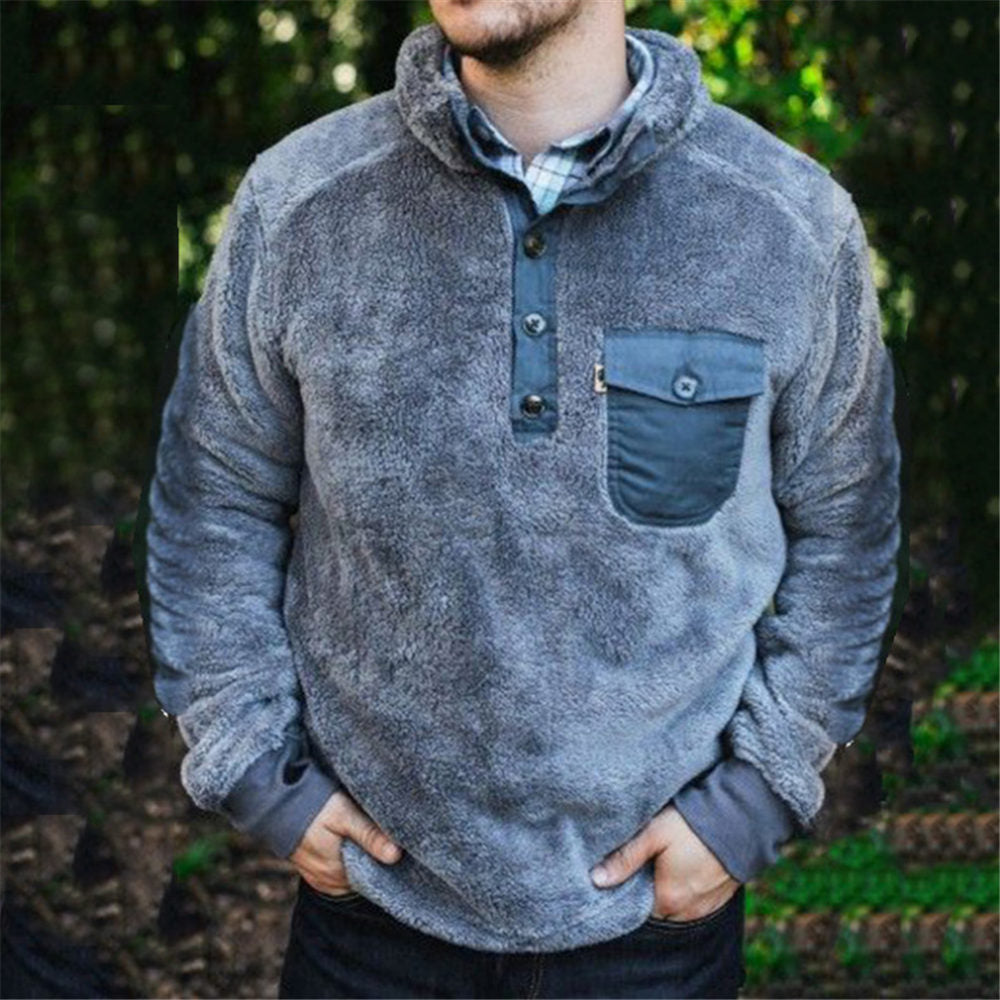 Voguable Winter Sherpa Fleece Sweater Plus Size 3XL Fluffy Pullover Popular Plaid Warm Streetwear Teddy Sweaters voguable