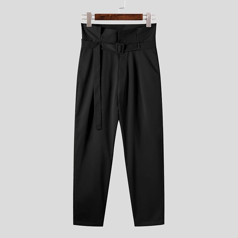 Voguable  American Style Fashion New Men Pantalons Casual Streetwear Trousers Male Lace-up Big Pocket Cargo Long Pants S-5XL 2022 voguable