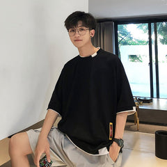 T Shirt Oversize Cotton Men Mens Summer Tshirts Oversized Tee Shirts 5XL Casual T Shirt Tee for Man Streetwear Big Size voguable