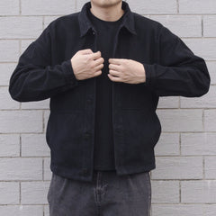 Simple Denim Jackets Men Black Classic All-match Vintage Males Large Size Outwear Comfort S-4XL Teenagers Daily Unisex Popular voguable