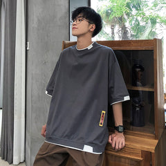 T Shirt Oversize Cotton Men Mens Summer Tshirts Oversized Tee Shirts 5XL Casual T Shirt Tee for Man Streetwear Big Size voguable