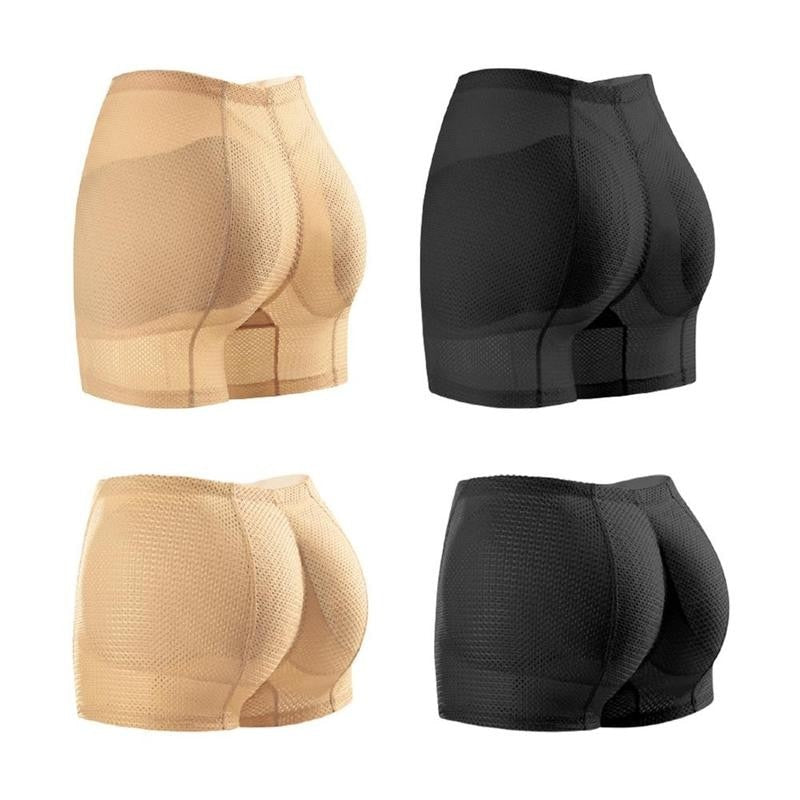 Voguable  Women's Sexy Hip Pads Butt Lifter Shaper Padding Panty Push Up Bottom Butt Pads Women Hip Enhancer Hip-lift Seamless Panties voguable