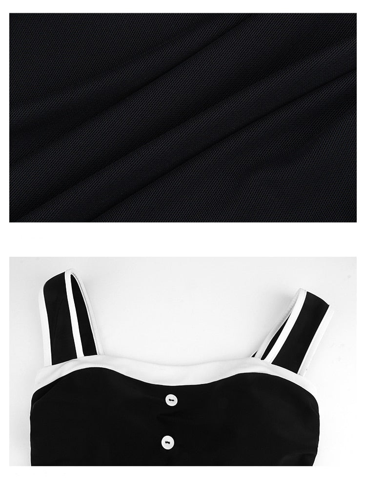Voguable  Women Swimwear Sexy One Piece High-end Swimsuit Large Size Bathing Suit Lady halterneck Elegant  Swimweaer voguable