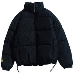 Voguable Outside Bomber Fashion Green Black Jacket Autumn And Winter Thick Fleece Teddy Coat For Mens SportWear Clothes voguable