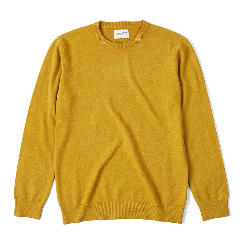 Voguable Autumn winter clothing  Solid color Men¡®s sweater stretch Couple pullovers fashion warm sweaters top plus size YYZ-2209 voguable