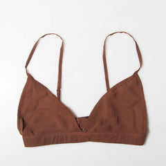 Bra and Dress 2 Piece Set Coffee Chiffon Summer Long Sleeve Open Chest Ruched Vacation Wear Sexy Shirt Dress voguable