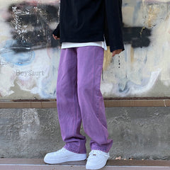 Voguable Men Joggers Cargo Denim Pants Baggy Harem Japanese Streetwear Styke Male Ankle Harajuku Casual Hip Hop Jeans Trousers Men voguable