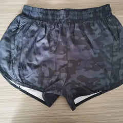 NWT 2021 Women Shorts Loose Side Zipper Pocket Shorts Gym Workout Running Shorts Drawcord Outdoor Short voguable