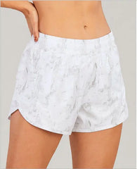 NWT 2021 Women Shorts Loose Side Zipper Pocket Shorts Gym Workout Running Shorts Drawcord Outdoor Short voguable