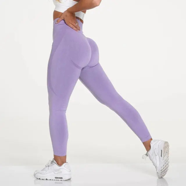 New vital seamless leggings for women workout gym legging high waist fitness yoga pants butt booty legging plus sports leggings voguable
