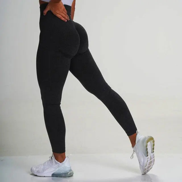 New vital seamless leggings for women workout gym legging high waist fitness yoga pants butt booty legging plus sports leggings voguable