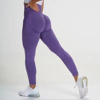 New vital seamless leggings for women workout gym legging high waist fitness yoga pants butt booty legging plus sports leggings voguable