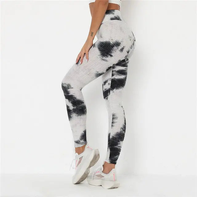 Push Up Women Sexy Yoga Pants Gym Leggings High Waist Sports Pants Workout Running Leggins Fitness Leggings Mujer Yoga Leggings voguable