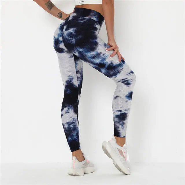 Push Up Women Sexy Yoga Pants Gym Leggings High Waist Sports Pants Workout Running Leggins Fitness Leggings Mujer Yoga Leggings voguable