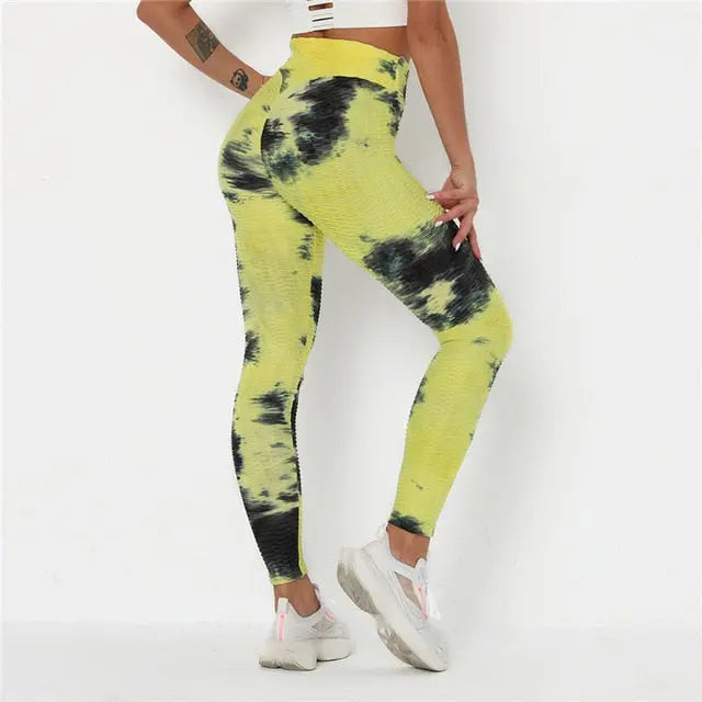 Push Up Women Sexy Yoga Pants Gym Leggings High Waist Sports Pants Workout Running Leggins Fitness Leggings Mujer Yoga Leggings voguable