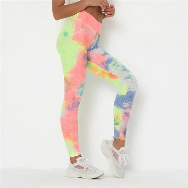 Push Up Women Sexy Yoga Pants Gym Leggings High Waist Sports Pants Workout Running Leggins Fitness Leggings Mujer Yoga Leggings voguable