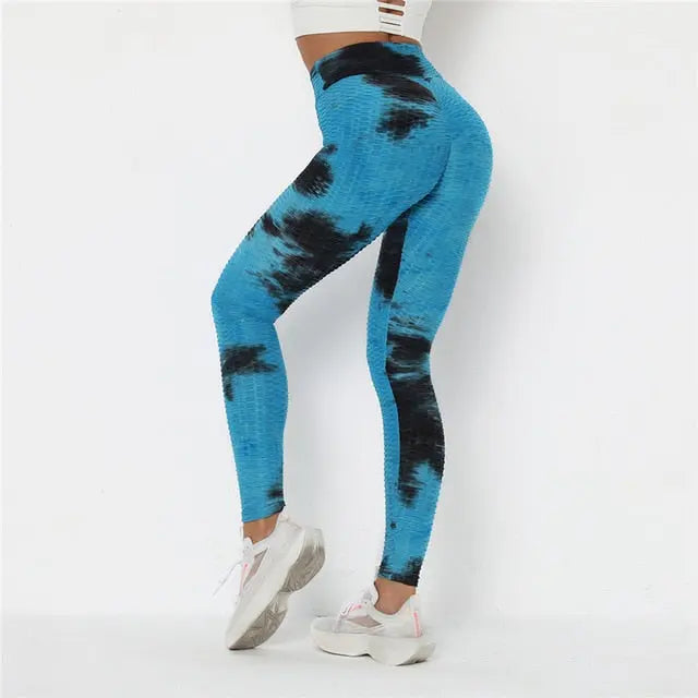 Push Up Women Sexy Yoga Pants Gym Leggings High Waist Sports Pants Workout Running Leggins Fitness Leggings Mujer Yoga Leggings voguable