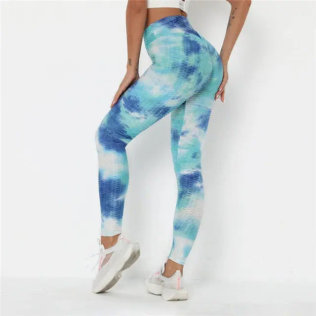 Push Up Women Sexy Yoga Pants Gym Leggings High Waist Sports Pants Workout Running Leggins Fitness Leggings Mujer Yoga Leggings voguable