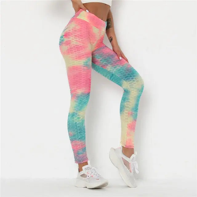 Push Up Women Sexy Yoga Pants Gym Leggings High Waist Sports Pants Workout Running Leggins Fitness Leggings Mujer Yoga Leggings voguable
