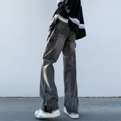 Spring New High Street Men Jeans Harajuku Fashion Design Oversized Denim Pants For Male Hip Hop Casual 5XL Trousers voguable
