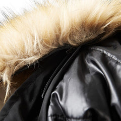 Winter Long Parkas Jacket Men Cotton Faux Fur Collar Detachable Hooded Thick Jackets Causal Waterproof Multi-pocket Coats Male voguable