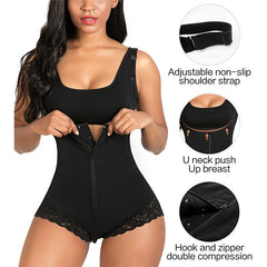 Voguable Women Slimming Body Shaper Seamless Butt Lifter Bodysuits Push Up Shapewear Underwear Corset Fajas Colombianas Waist Train voguable