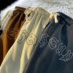Vintage Basketball Oversize Shorts Men Fashion Y2k Pants Letter Loose Sport Casual Shorts Male Streetwear Techwear Clothes voguable