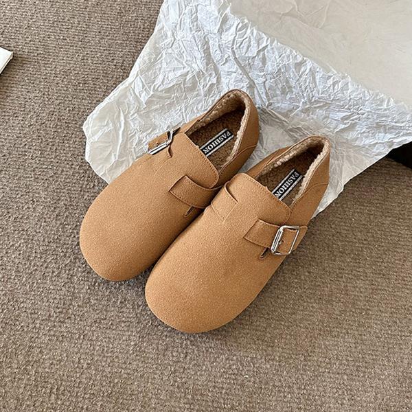Shoes Women Casual Sneakers Woman-shoes 2022 Roses Slip-on Shallow Lace-Up Basic Flat Solid Winter Flock Round Toe Fabric Leisur voguable