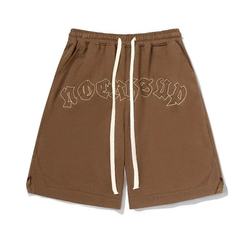 Vintage Basketball Oversize Shorts Men Fashion Y2k Pants Letter Loose Sport Casual Shorts Male Streetwear Techwear Clothes voguable