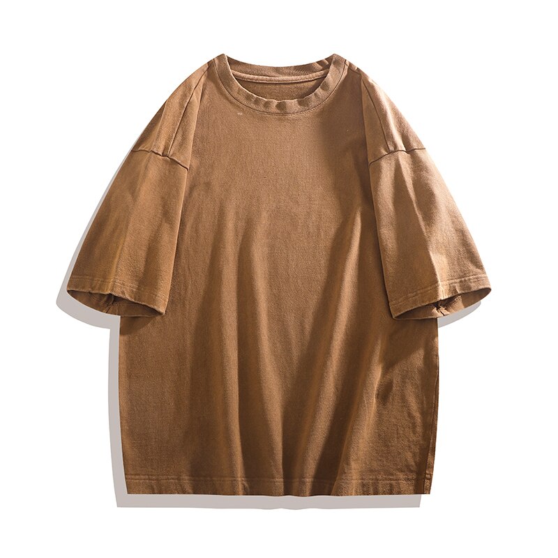 Solid Color Batik Acid Washed T-shirts Women Summer Oversized Tees Streetwear Female Short Sleeve Tshirt Clothes voguable