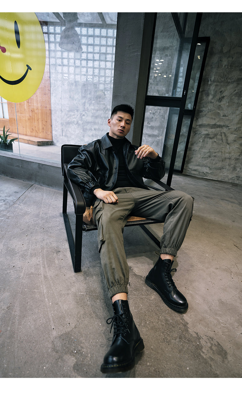 Voguable  2022 Hip Hop Casual Pockets Cotton Track Pants Male Harajuku Fashion Trousers Ribbons Harem Joggers Men Cargo Pants Streetwear voguable
