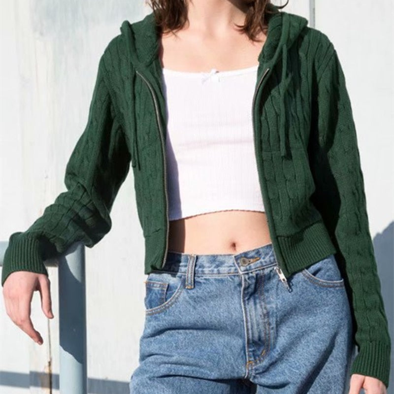 Voguable  Brandy Mandy Sweaters Women White Knit Sweater Autumn Winter V Neck Long Sleev Knitted Sweater Navy Pullover Brandy Girl Sweater voguable