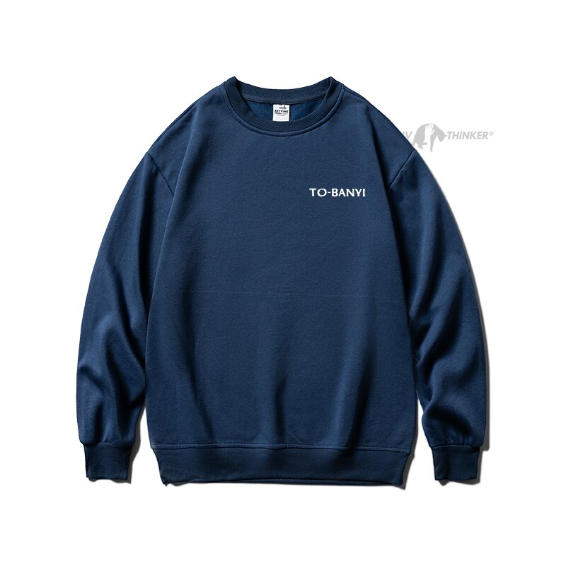 Harajuku Men Casual Sweatshirts Oversized Autumn Winter Male O Neck Hoodies Korean Fashion Unisex Sport Pullovers voguable