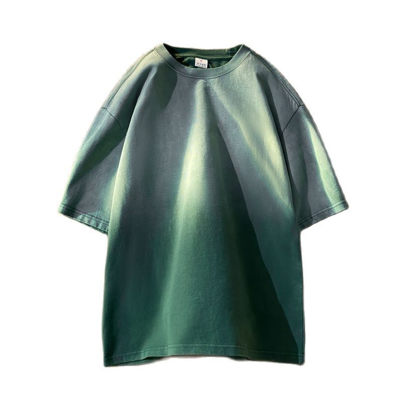Solid Color Batik Acid Washed T-shirts Women Summer Oversized Tees Streetwear Female Short Sleeve Tshirt Clothes voguable