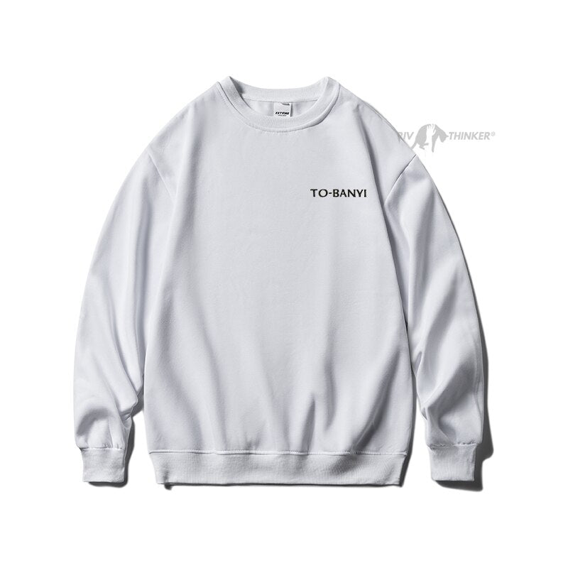 Harajuku Men Casual Sweatshirts Oversized Autumn Winter Male O Neck Hoodies Korean Fashion Unisex Sport Pullovers voguable