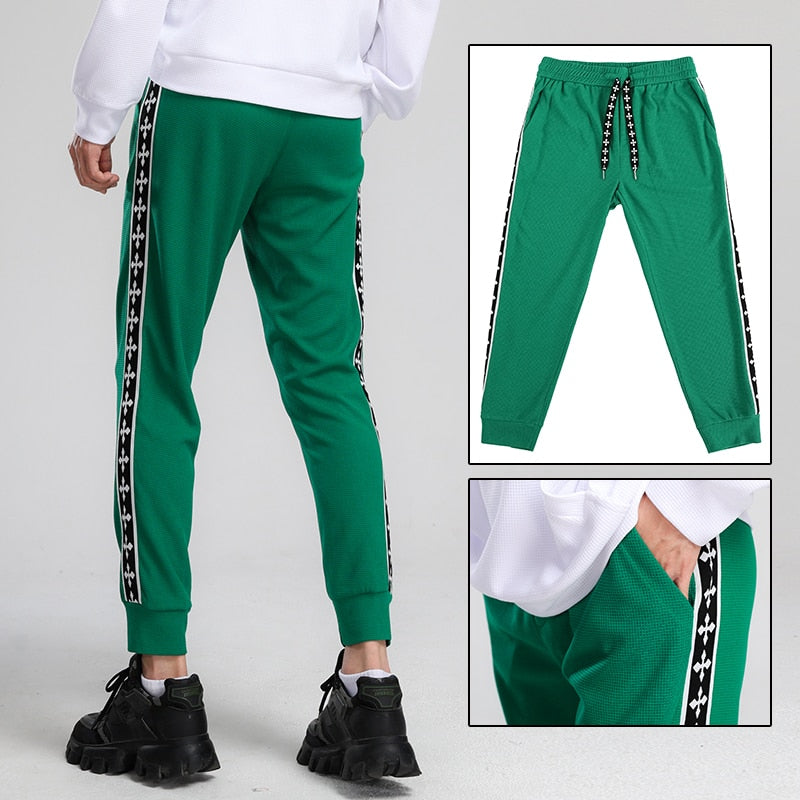 Voguable  Quick Drying Sport Pants Men Running Pants With Zipper Pockets Training Joggings Sports Trousers Fitness Casual Sweatpants voguable
