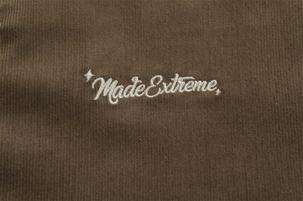 Voguable Men T-shirt Corduroy Turn-down Collar Cotton Polo Tops Harajuku Streetwear Casual 2022 Summer Short Sleeve Oversized Men's Shirt voguable