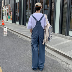 Casual Pants Men Solid Simple Korean Style Design Fashion Popular Students All-match Spring New Cosy Retro Loose Daily Harajuku voguable