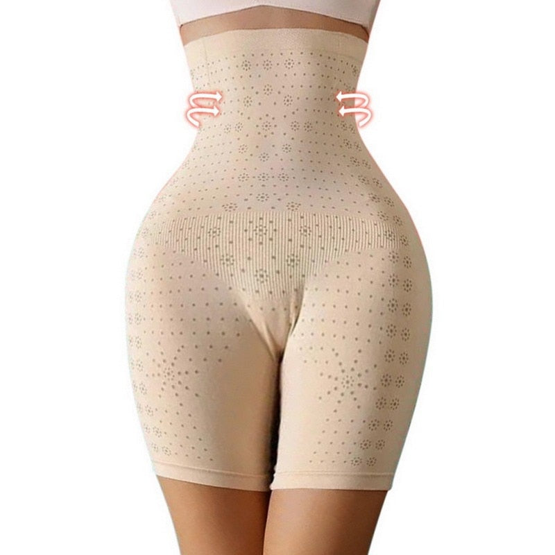 VOGUABLE Belly Slimming Panties Waist Trainer Body Shapers Women Tummy Control Underwear Postpartum Shapewear High Waist Underpants voguable