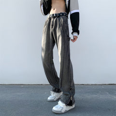 Spring New High Street Men Jeans Harajuku Fashion Design Oversized Denim Pants For Male Hip Hop Casual 5XL Trousers voguable
