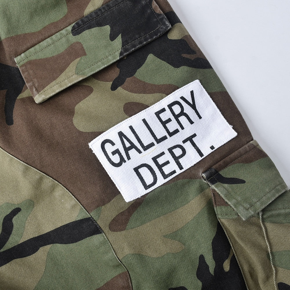 Summer  Casual High Waist Camouflage Pockets Sexy Woman Shorts For Women Short Jeans Pants Street Clothes voguable