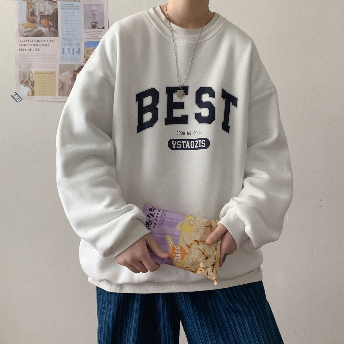 Voguable Privathinker Spring Autumn Letter Hoodies For Men Oversized Sweatshirts Korean Man Clothing Casual Women Pullovers Thick 3XL voguable