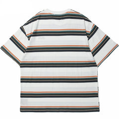 Voguable  Hip Hop Streetwear Tshirt Striped Print T-Shirt Harajuku Cotton Loose Short Sleeve T Shirt 2022 Men Fashion Summer Tops Tees voguable