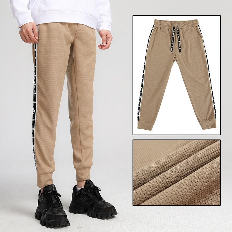 Voguable  Quick Drying Sport Pants Men Running Pants With Zipper Pockets Training Joggings Sports Trousers Fitness Casual Sweatpants voguable