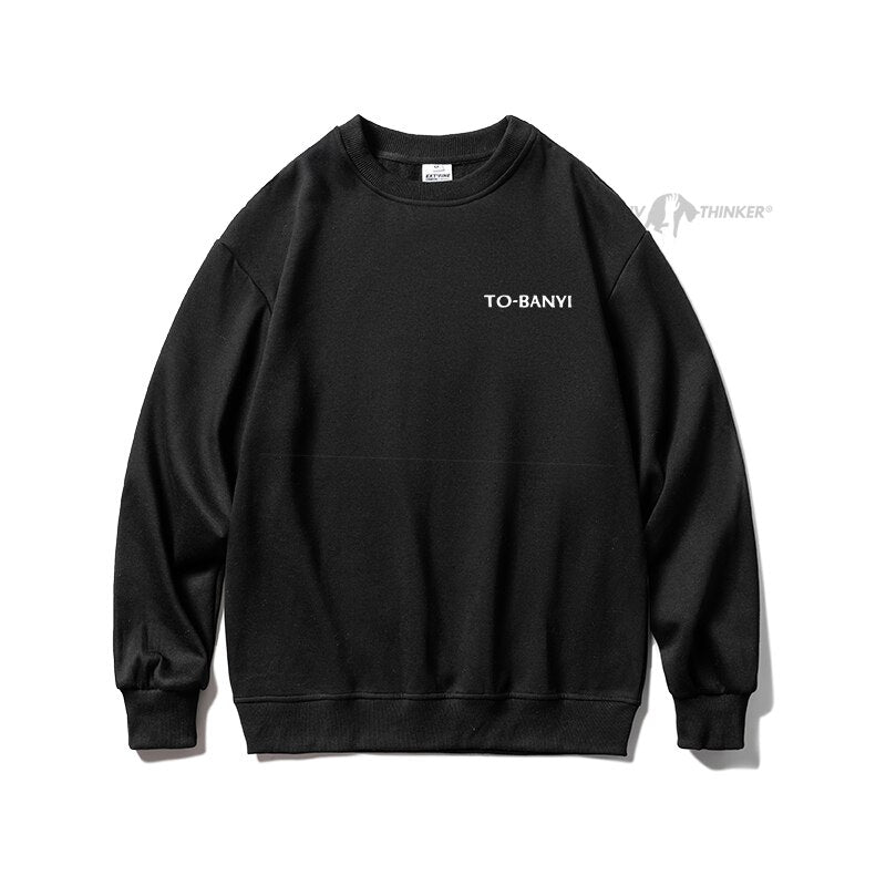 Harajuku Men Casual Sweatshirts Oversized Autumn Winter Male O Neck Hoodies Korean Fashion Unisex Sport Pullovers voguable