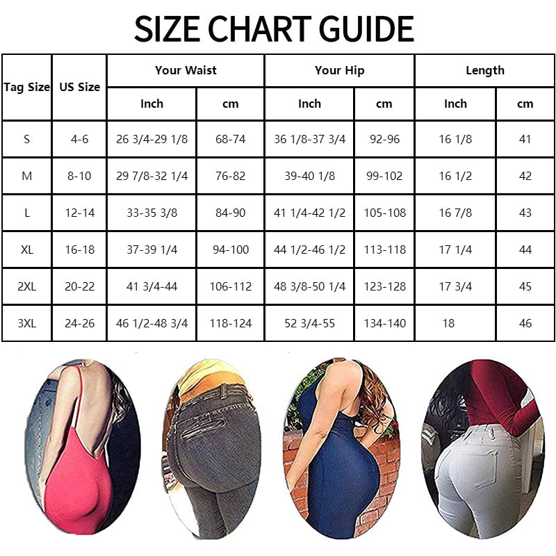 Womens Padded Shapewear Hip Enhancer Shorts High Waist Body Shaper Panty Padded Pad Butt Lifter Booty Waist Trainer Control voguable