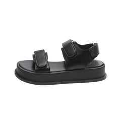 Female Sandal Clogs With Heel Espadrilles Platform Fashion Womens Shoes Girls Thick High Gladiator Luxury Beige Wedge Summe voguable