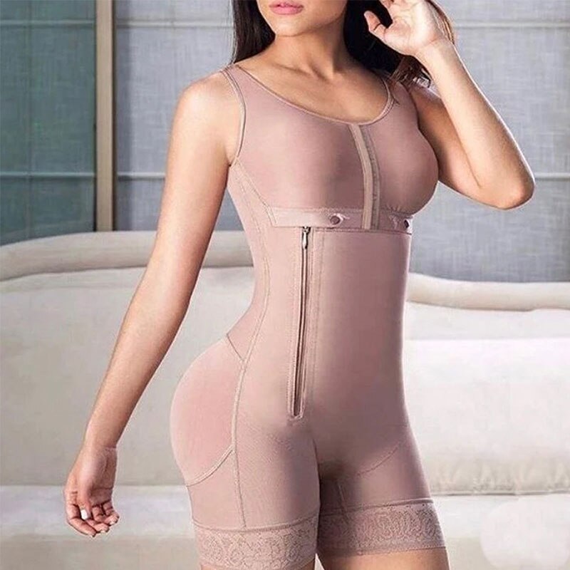 Fajas Body Shaper Women Slimming Butt Lifter Shapewear Plus Size Waist Trainer Corset Seamless Thigh Trimmer Intimatates voguable