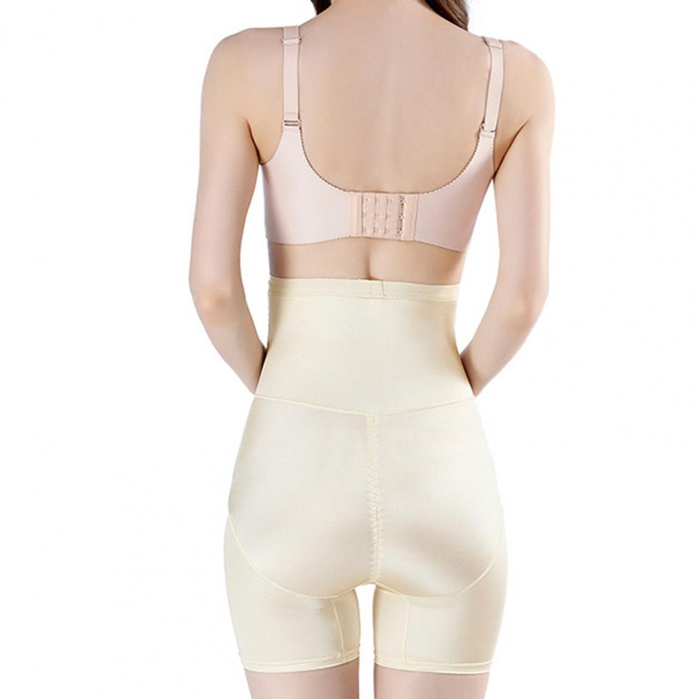 Voguable Cross Compression Abs Shaping Pant Tighten Soft Women Knickers Tummy Control Corset Girdle Shapewear Body Shaper voguable