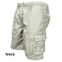 Mens Cargo Shorts New Side Multi-pockets Men Loose Work Shorts Casual Short Pants Male Plus Size Summer Outdoor Shorts voguable